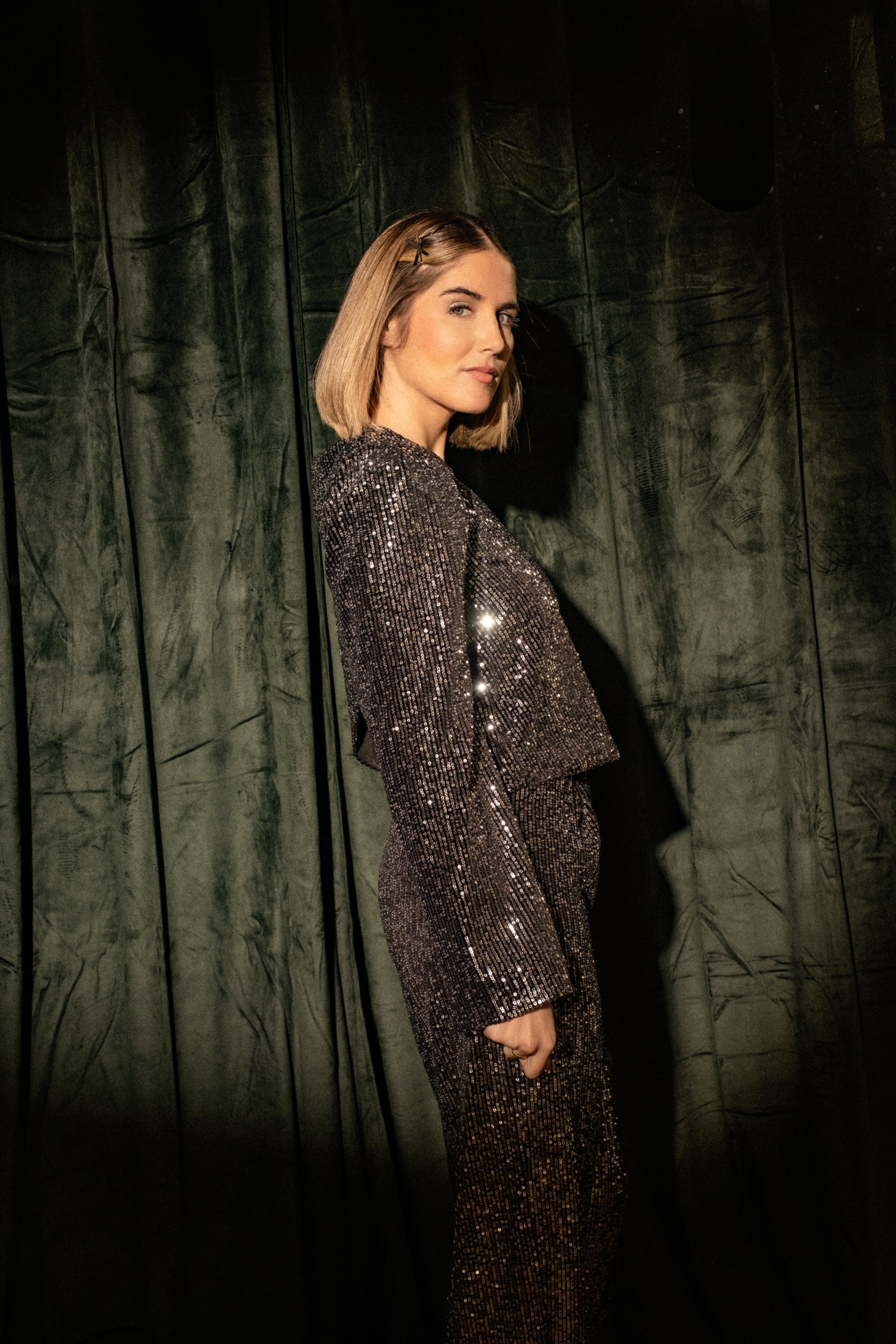 PAUEME I TOP I Top Nora - Sequin