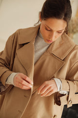 PAUEME I Veste I Trench Gabriel - Beige