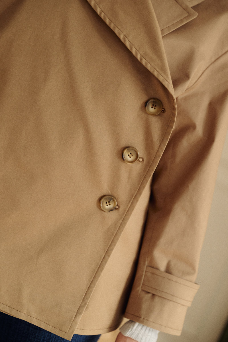 PAUEME I Veste I Trench Gabriel - Beige