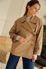 PAUEME I Veste I Trench Gabriel - Beige