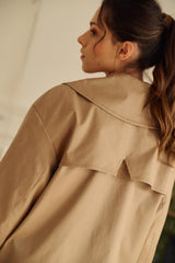 PAUEME I Veste I Trench Gabriel - Beige