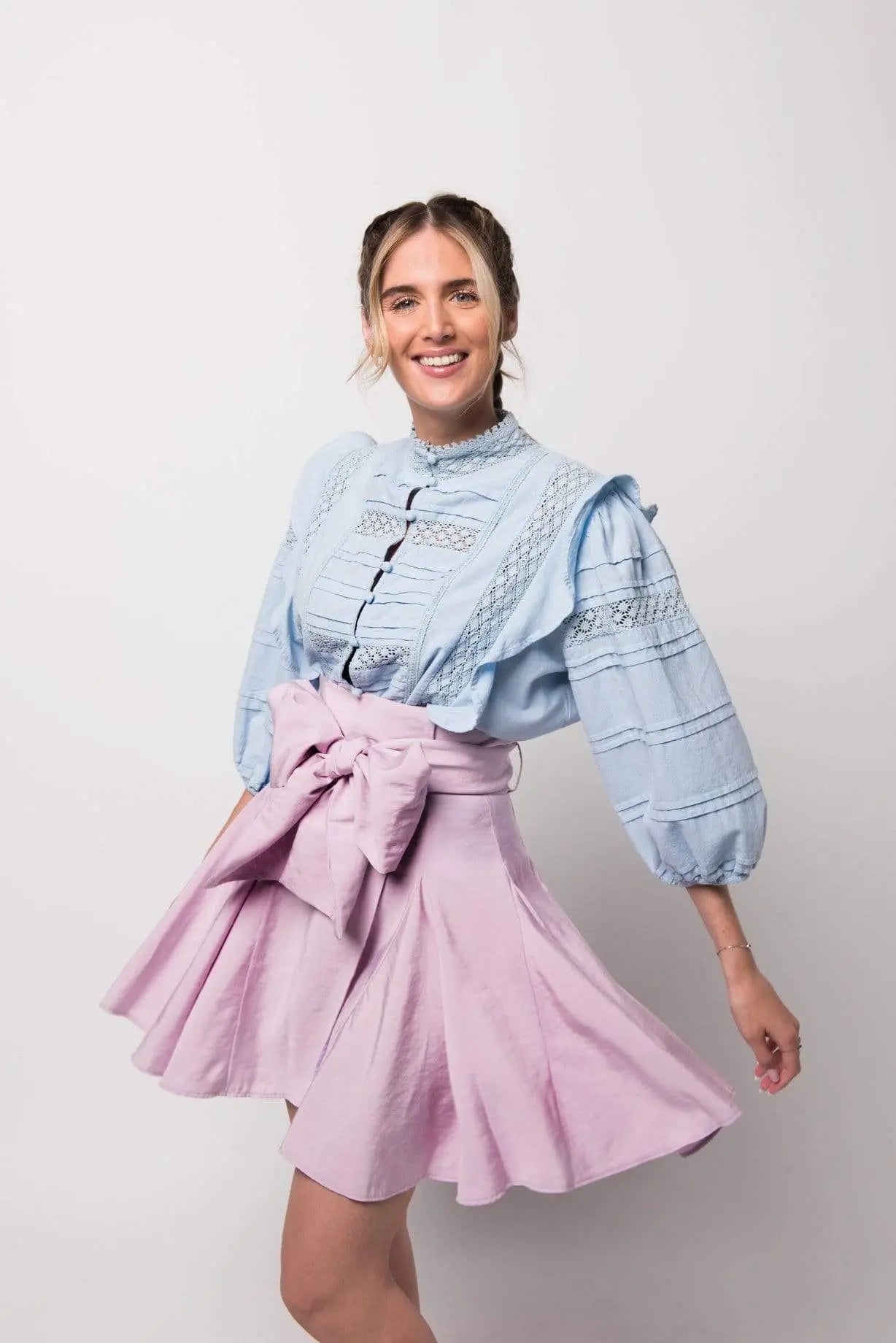 PAUEME I CHEMISE I Chemise Elisa - Ciel