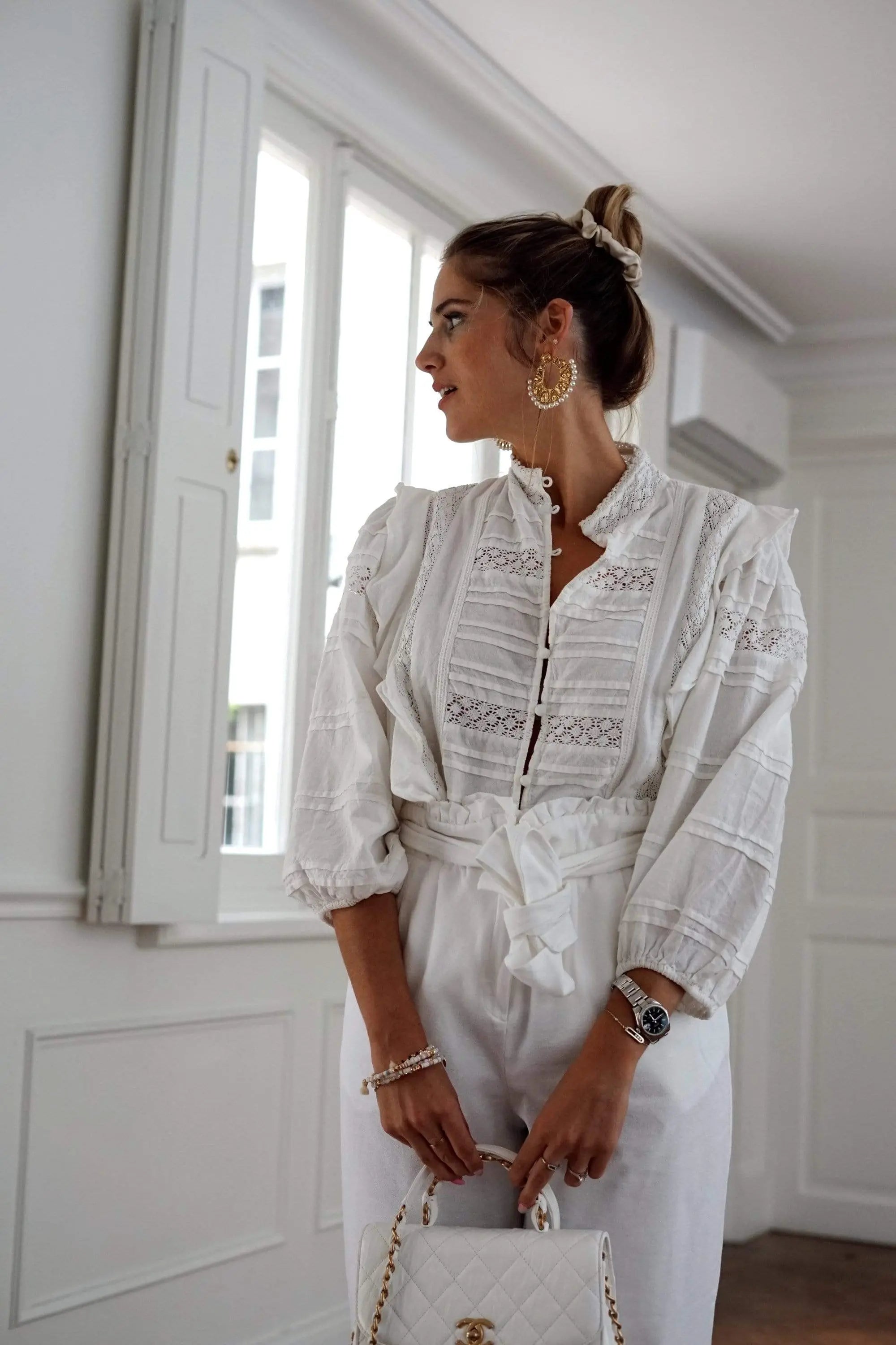 PAUEME I CHEMISE I Chemise Elisa - Ivoire