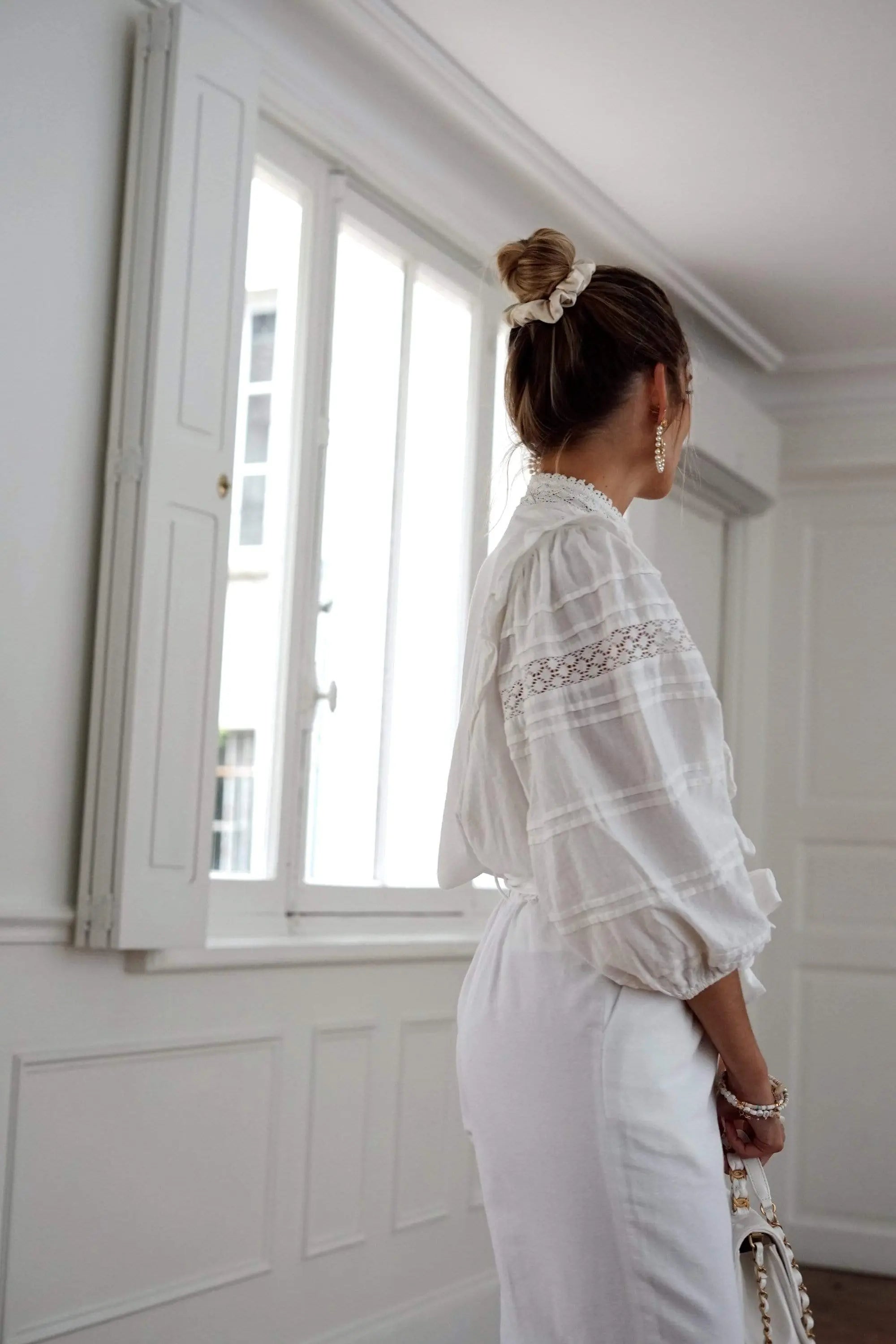PAUEME I CHEMISE I Chemise Elisa - Ivoire