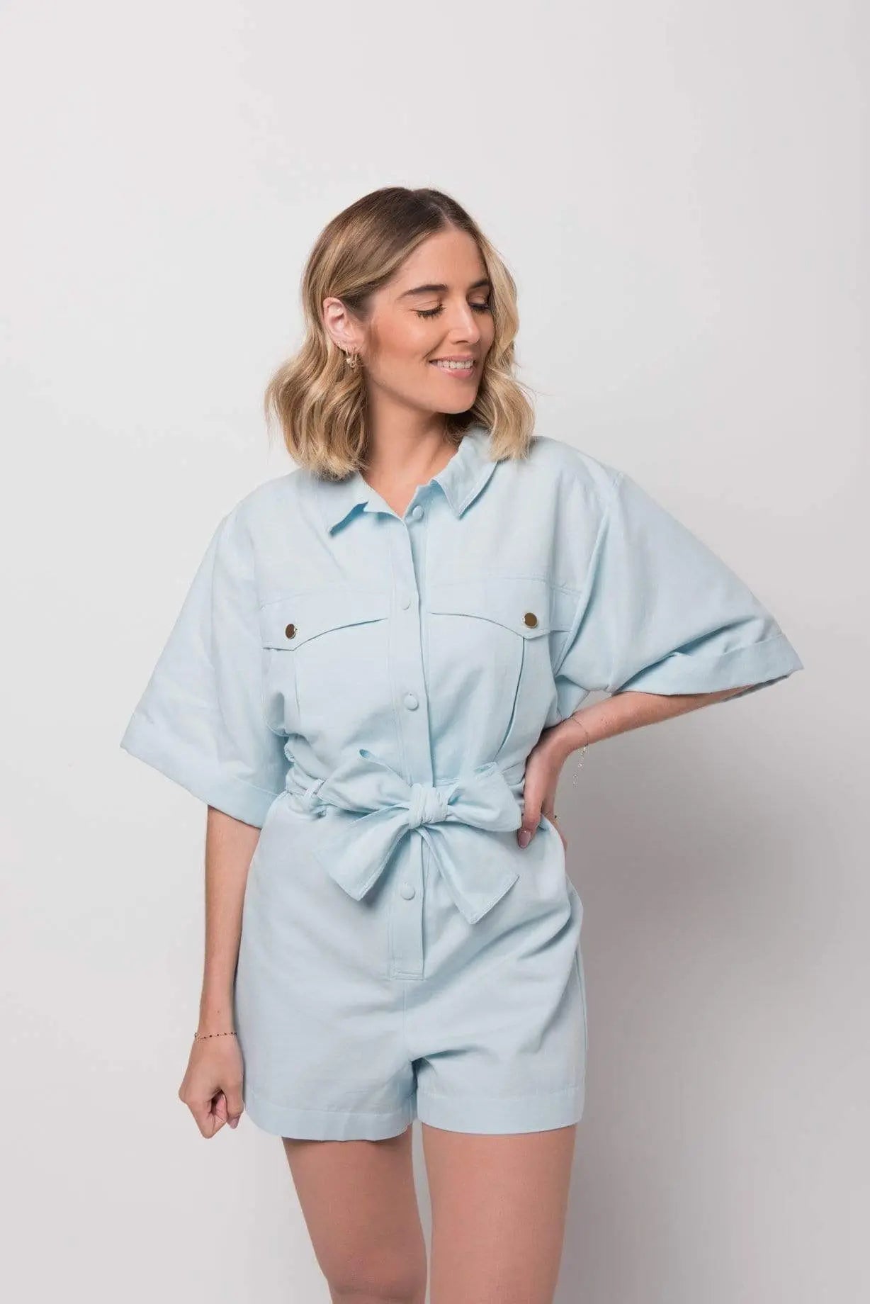 PAUEME I COMBI-SHORT I Combi-Short Sarah - Ciel