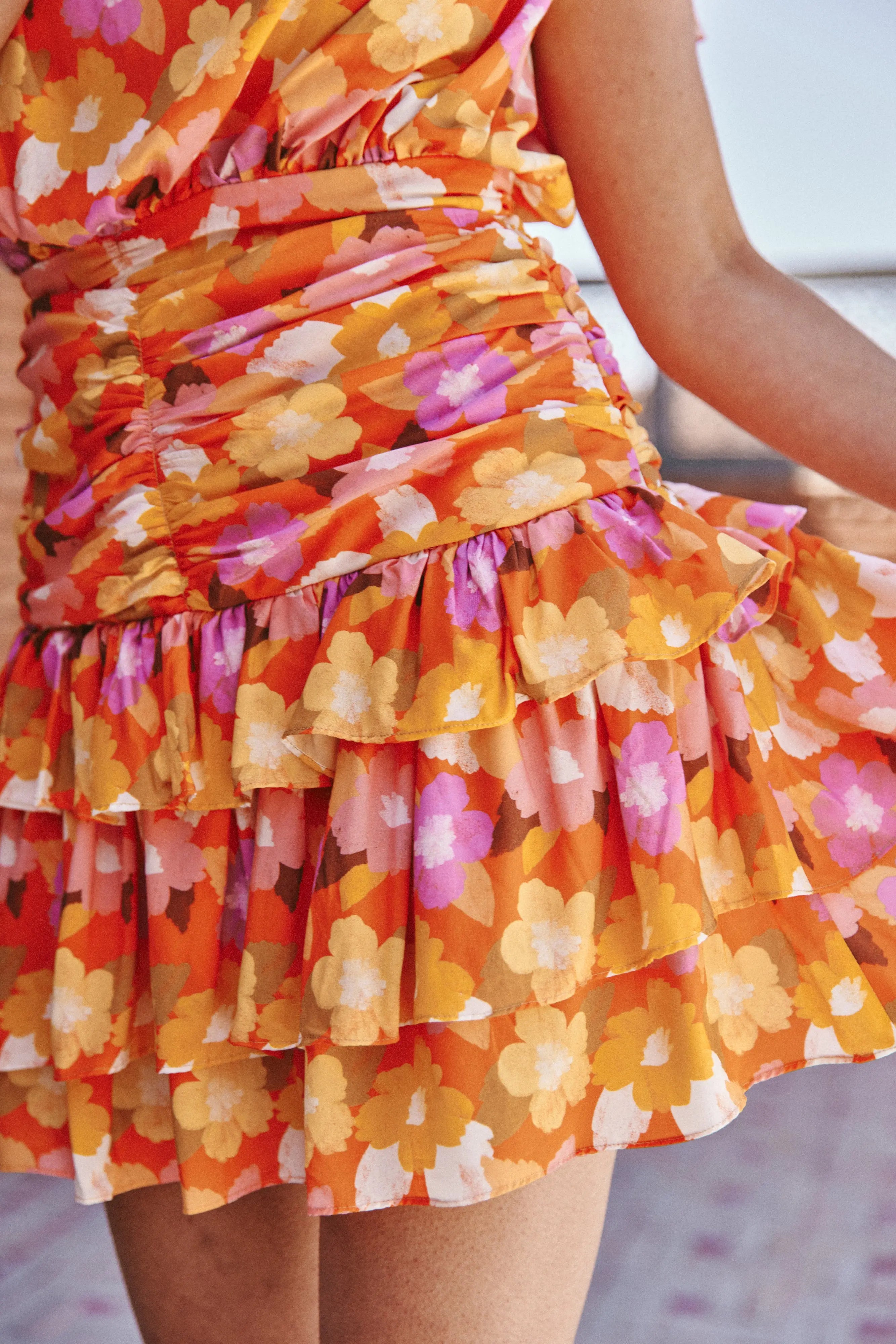 PAUEME I JUPE I Jupe Justa - Fleurs de Printemps