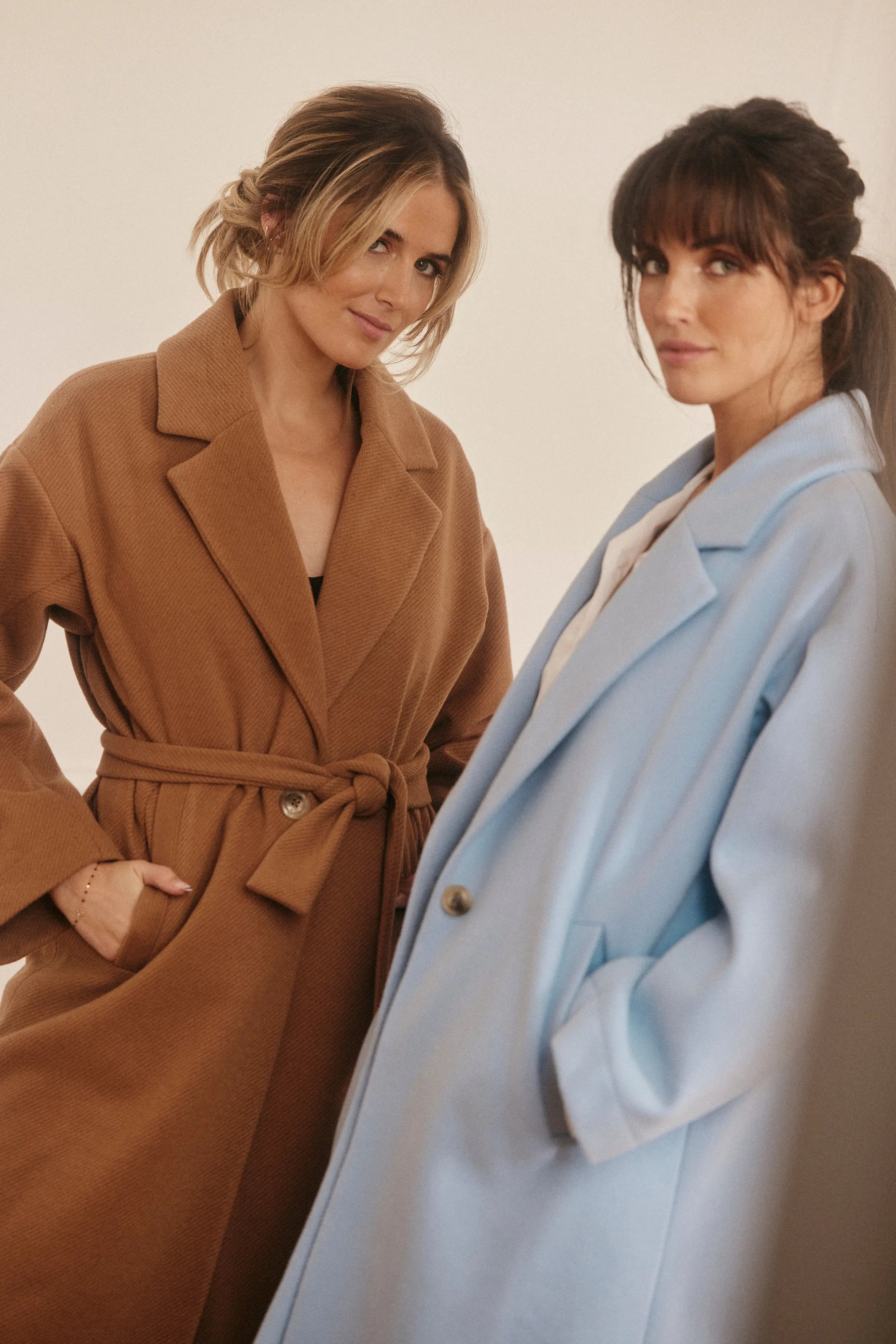 PAUEME I MANTEAU I Manteau Antoine - Bleu Ciel