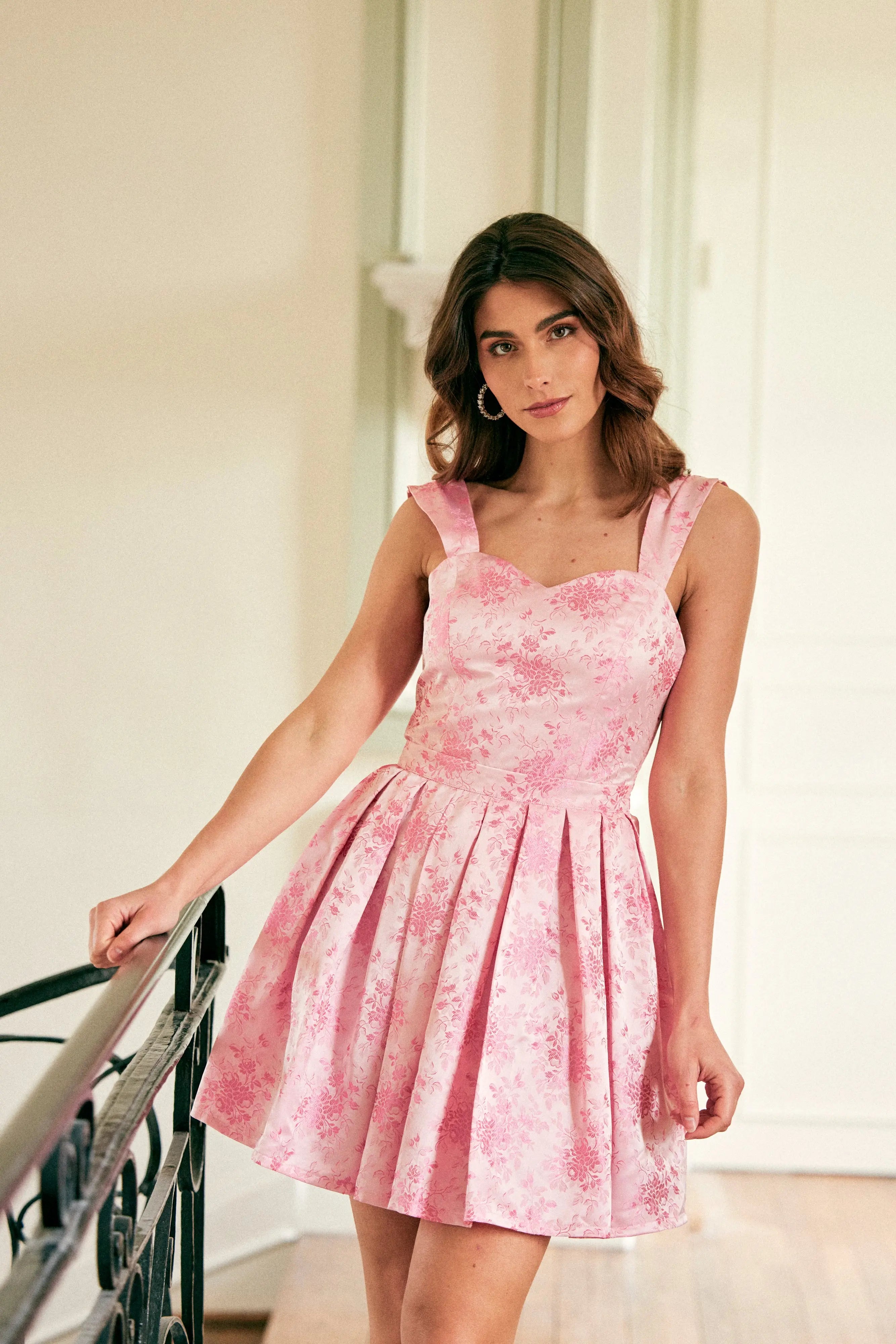 PAUEME I ROBE I Robe Pamela - Rose