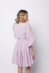 PAUEME I ROBE I Robe Suzanne - Lilas