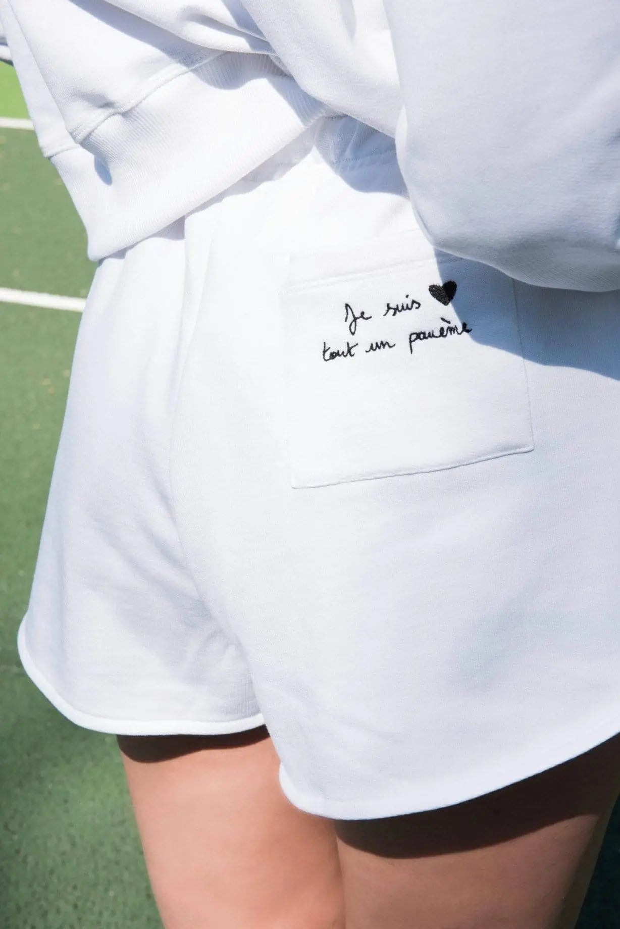 PAUEME I SHORT I Mini-Short Marcus - Blanc