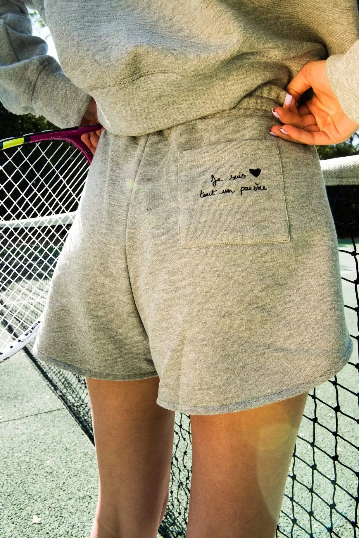 PAUEME I SHORT I Mini-Short Marcus - Gris