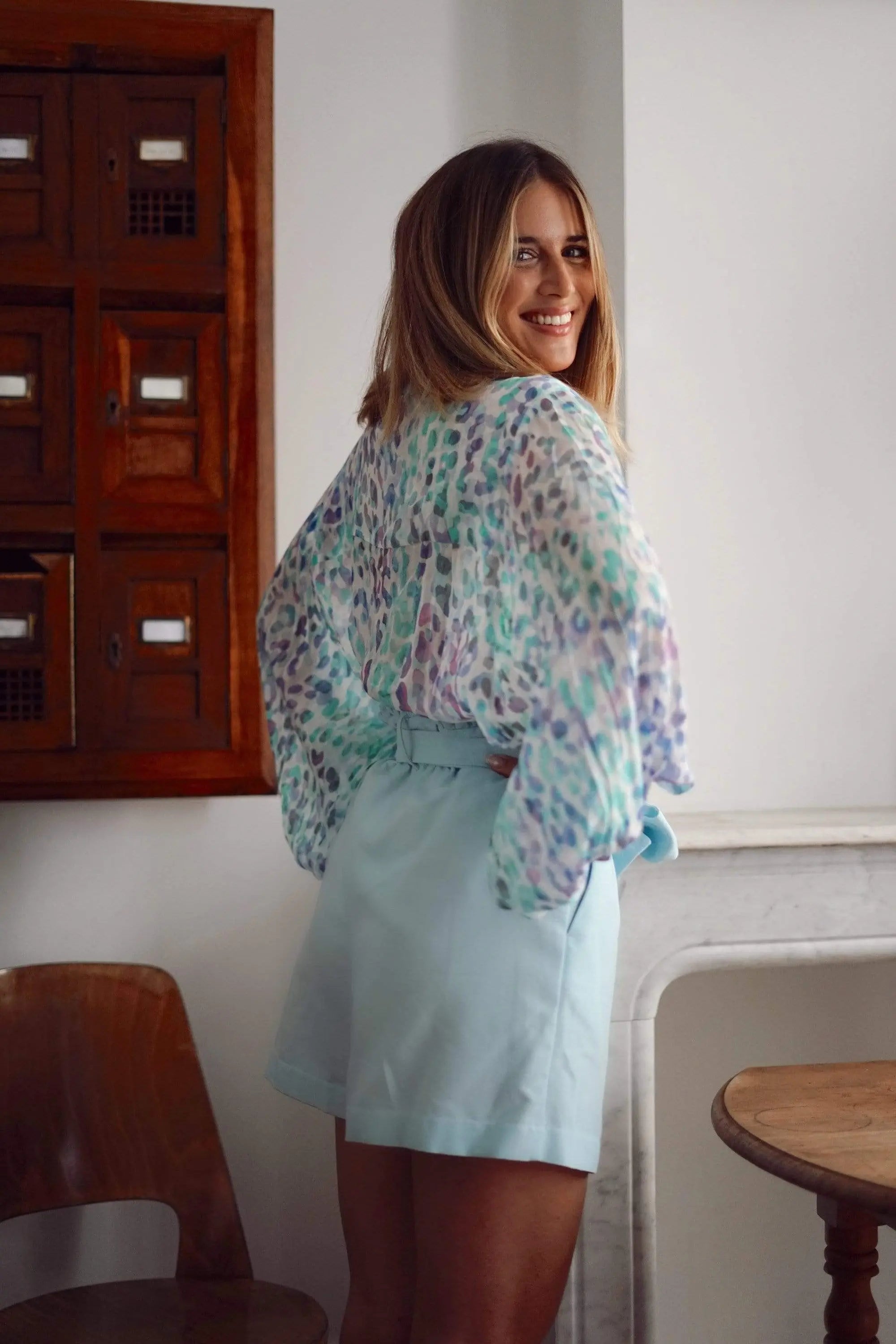 PAUEME I SHORT I Short Billy - Ciel