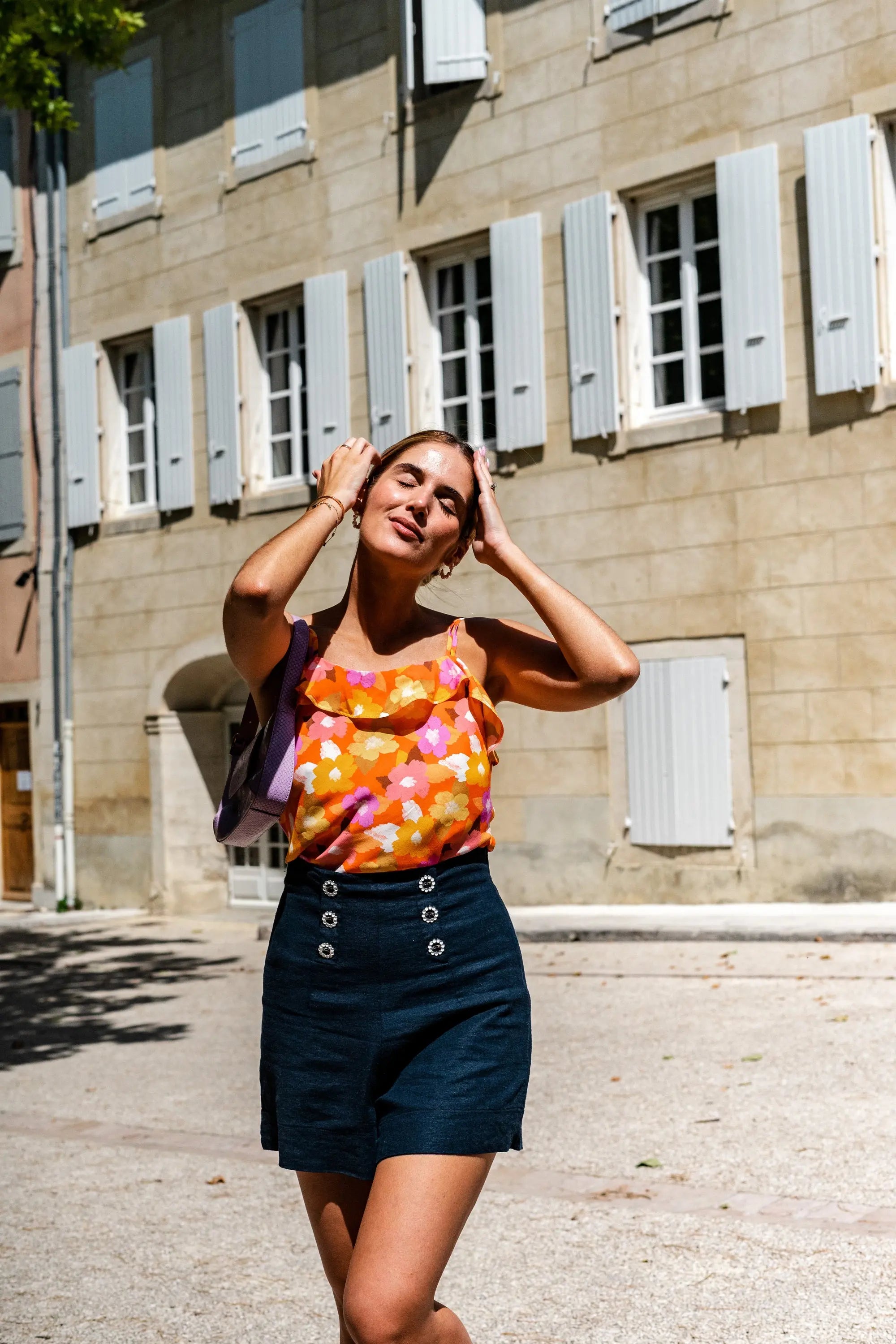 PAUEME I TOP I Top Timi - Fleurs de printemps