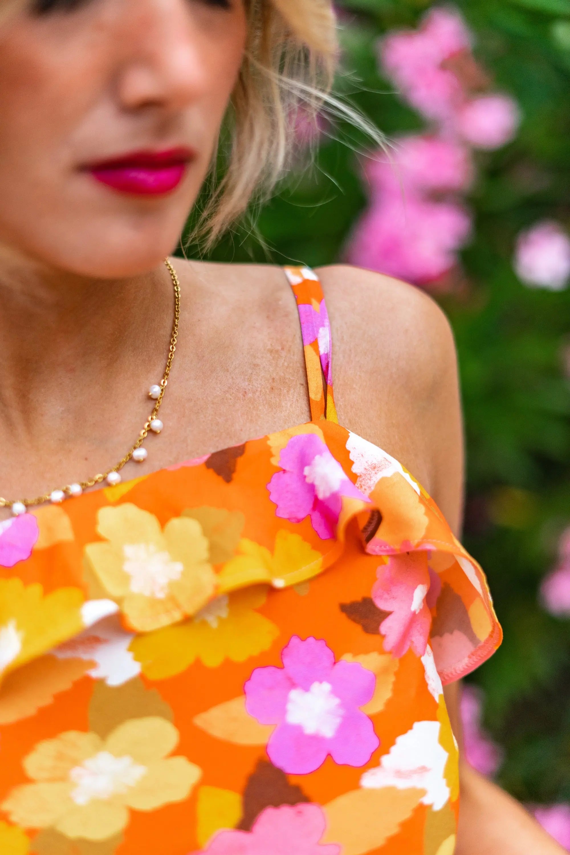 PAUEME I TOP I Top Timi - Fleurs de printemps