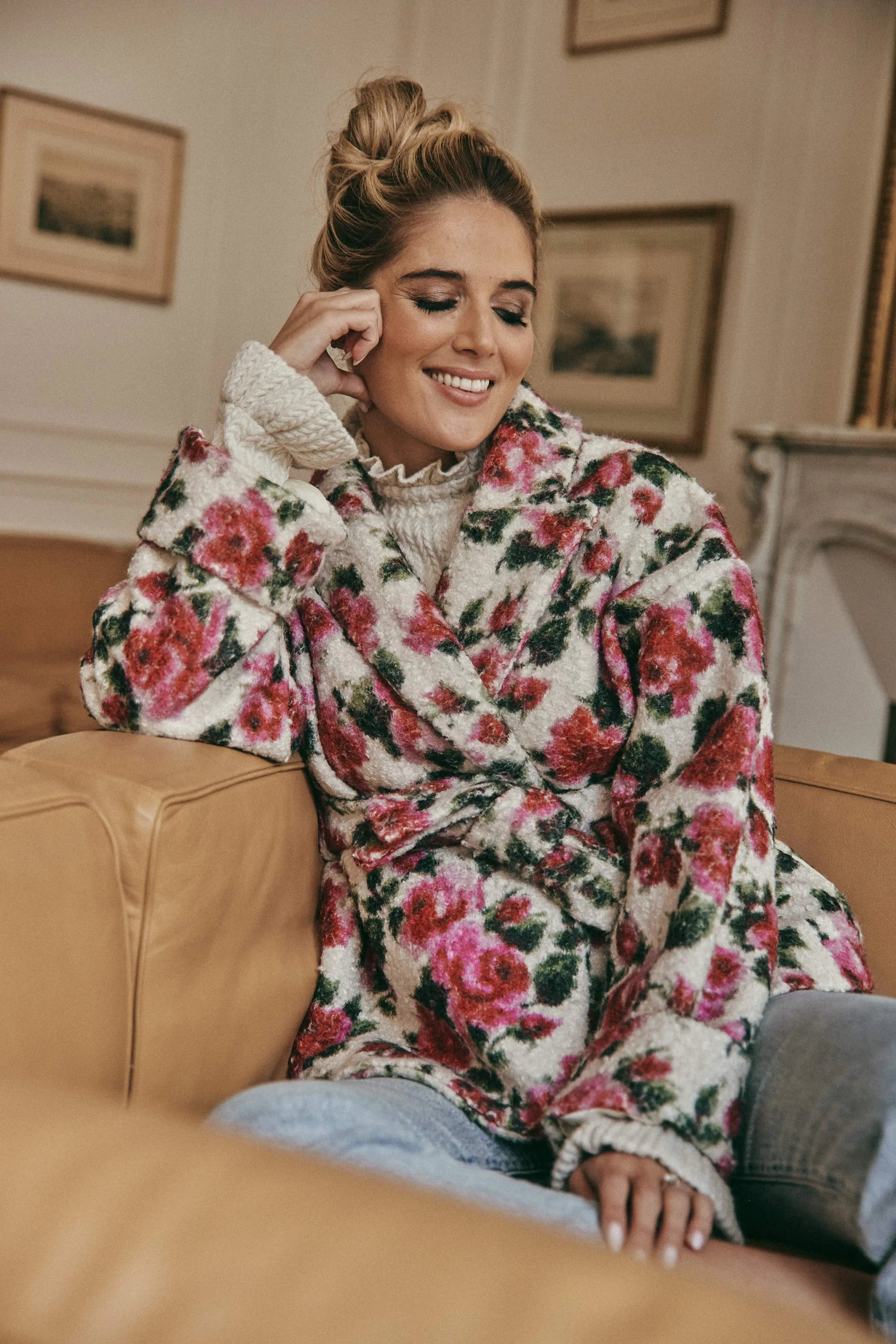 PAUEME I VESTE I Veste Biba - Roses