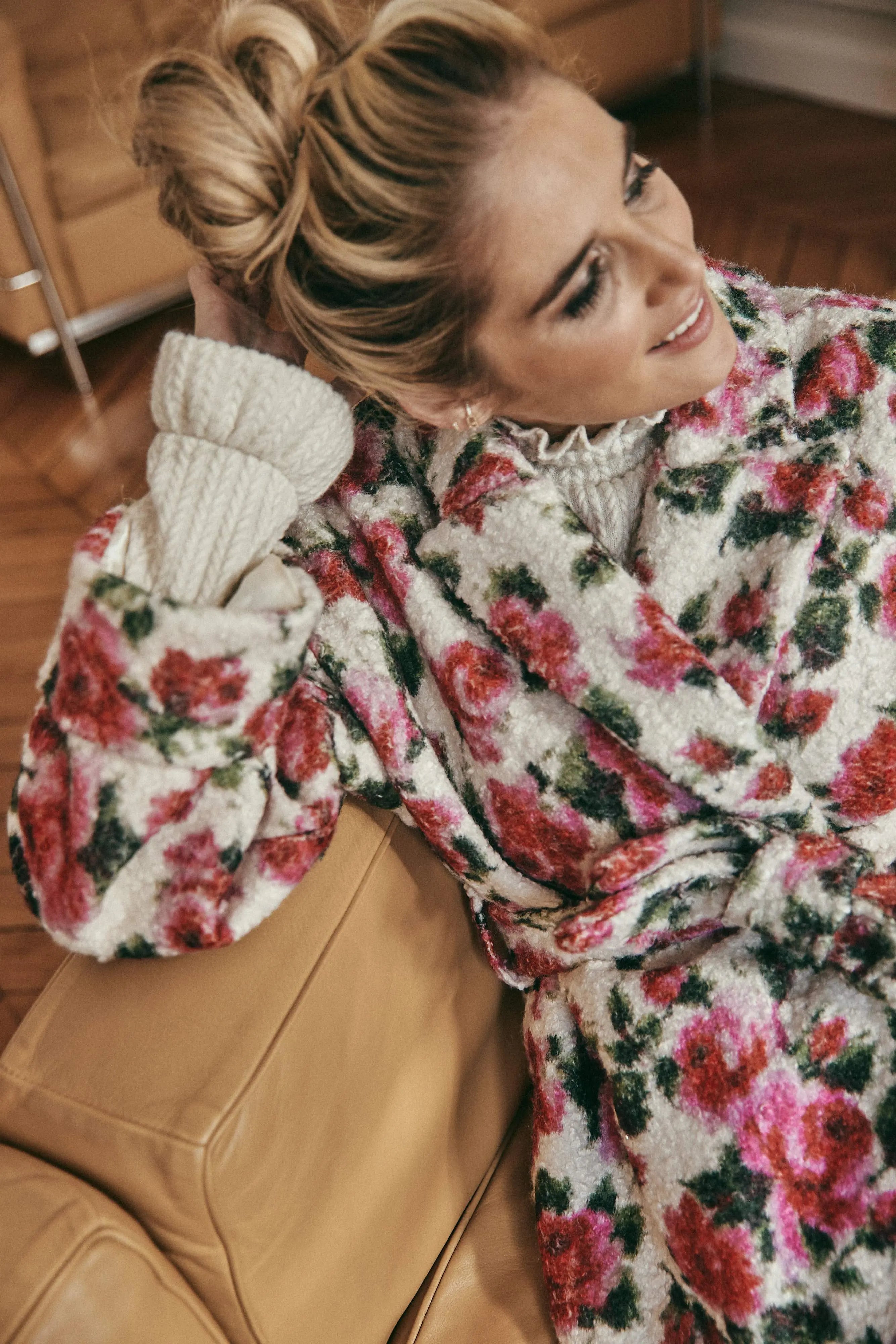 PAUEME I VESTE I Veste Biba - Roses