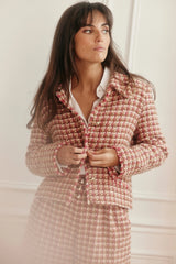 PAUEME I VESTE I Veste Caroline - Tweed brun