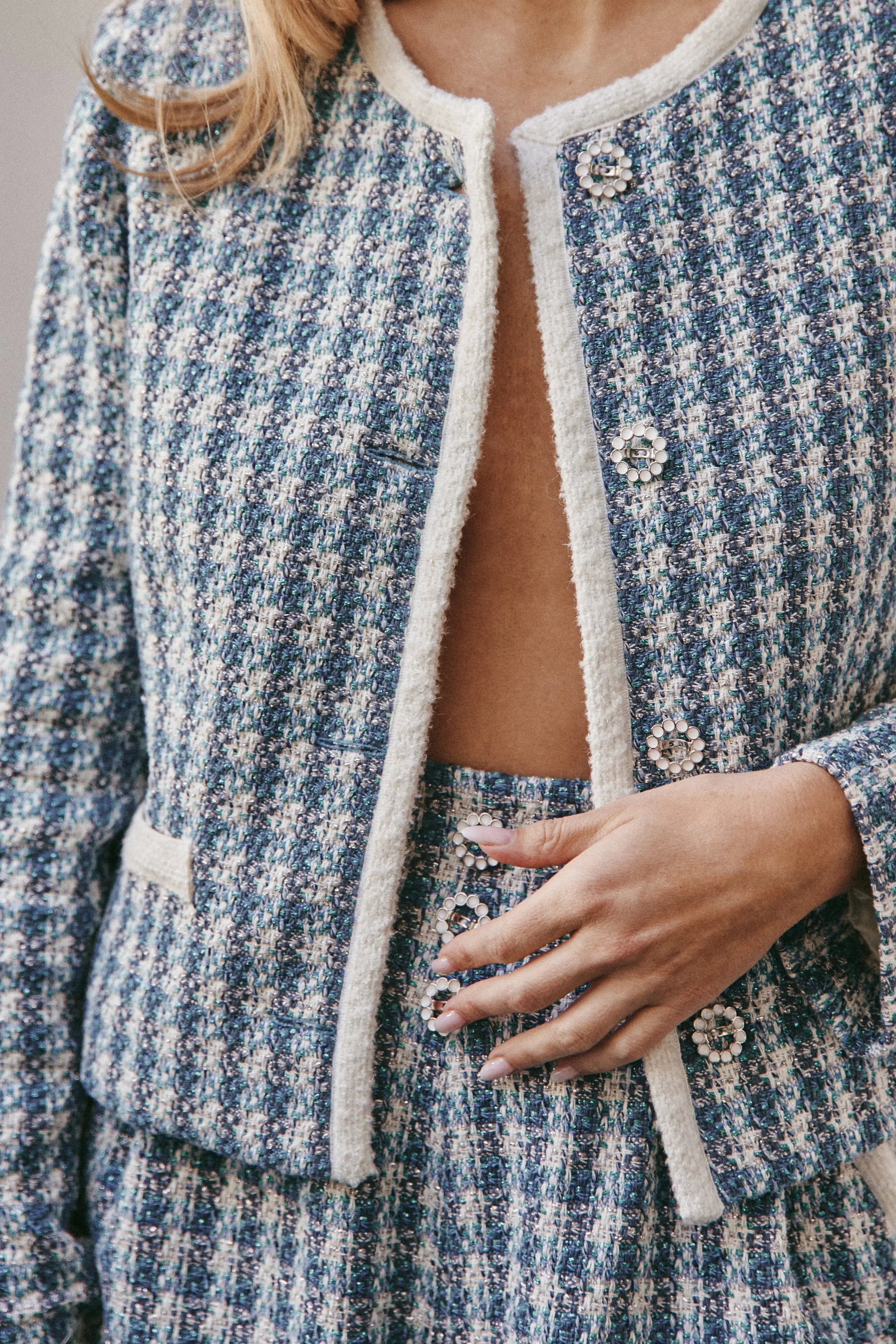 PAUEME I VESTE I Veste Chiara - Tweedy Blue